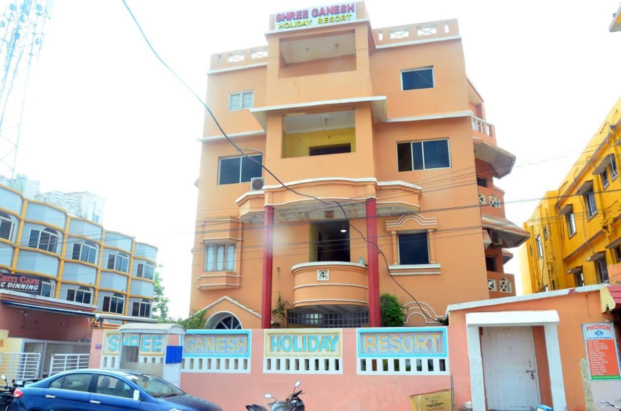 Shree Ganesh Holiday Resort . ଶ୍ରୀ ଗଣେଶ ହଲିଡେ ରେସୋର୍ଟ। Purí Exteriér fotografie